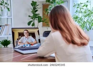 Atendimento psiquiatria online