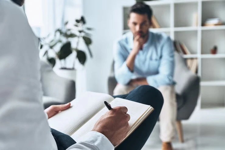Clínica de psicologia e psiquiatria