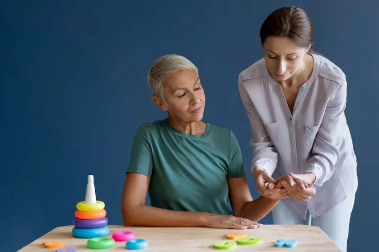 Clínica de terapia ocupacional infantil