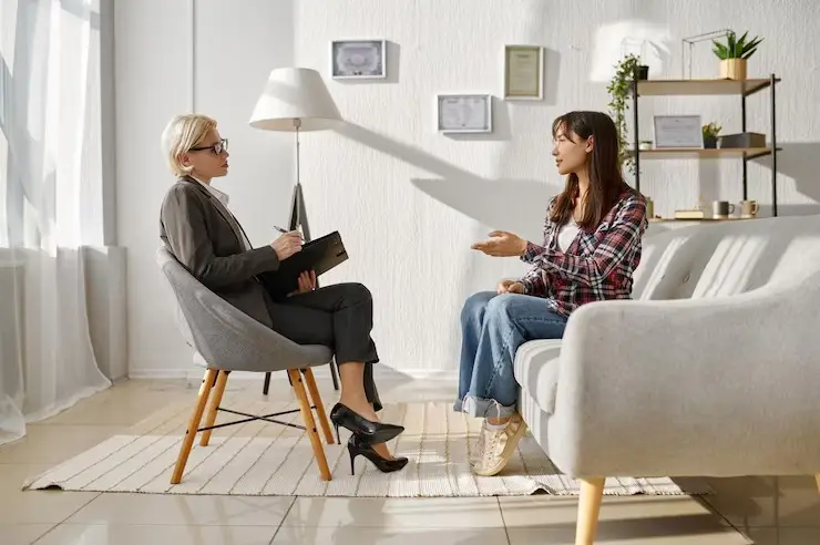 Consultório de psicologia​