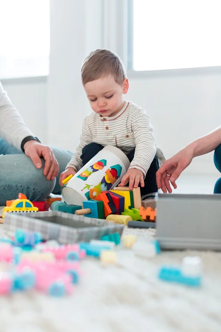 Terapeuta ocupacional infantil