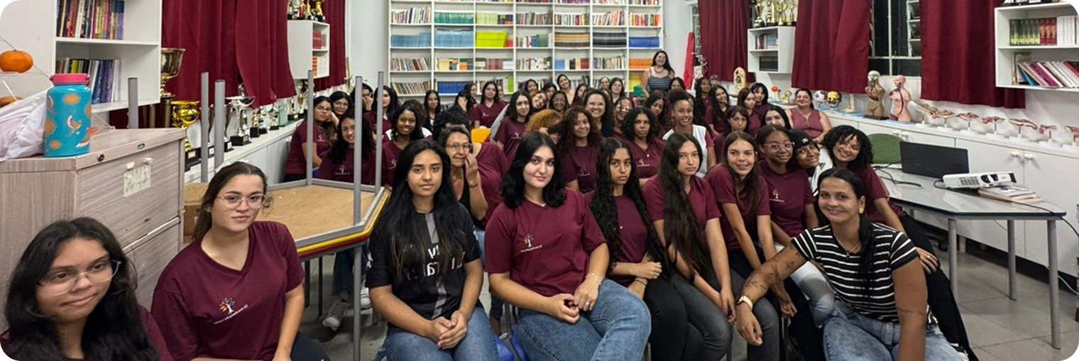 Evento de dia das mulheres - 2025 Evento de dia das mulheres - 2025